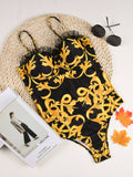 Znbbw Cut Swimwear 2023 Women One Piece Swimsuit Female Push Up Bathing Suit High Waist Swimming Suits For Women Solid Monokini