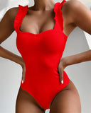 Znbbw Sexy Women One Piece Swimsuit Swimwear Female Solid Thong Bathing Suit Swimming Suits Monokini Beachwear Swimsuit