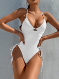 Znbbw Swimwear Women Bandage Swimsuit One Piece Bodysuit Women Backless Bikini Bodycon Bathing Suit Women Monokini Beachwear