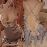 Znbbw Size Ice Silk Pajamas 912