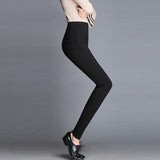 Znbbw Skinny Pencil Pants For Women High Waist High Stretch Ladies Casual Pants Trousers Women Pantalons De Mujer Oversize