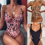 Znbbw Cut Swimwear 2023 Women One Piece Swimsuit Female Push Up Bathing Suit High Waist Swimming Suits For Women Solid Monokini