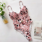 Znbbw Cut Swimwear 2023 Women One Piece Swimsuit Female Push Up Bathing Suit High Waist Swimming Suits For Women Solid Monokini