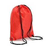 Znbbw Men Women Unisex Reusable Solid String Drawstring Back Pack Cinch Sack Gym Tote Bag School Sport Shoe Bag Storage bag