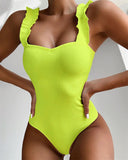 Znbbw Sexy Women One Piece Swimsuit Swimwear Female Solid Thong Bathing Suit Swimming Suits Monokini Beachwear Swimsuit