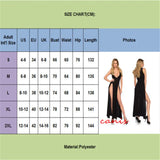 Znbbw sexy Women Dress High Slit Honeymoon Dress Sexy Babydolls Hot Deep V-Neck Underwear Dresss Robe A gift for boyfriend