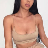 Znbbw Womens Summer Camis Tanks Tops Sleeveless Cotton Bustier Unpadded Bandeau Bra Vest Crop Top Seamless Tees