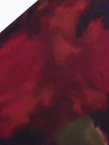 Znbbw TRAF Tie Dye Knit Dress Woman Print Corset Midi Dress Women Summer Bodycon Strap Backless Dress Female