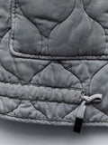 Znbbw TRAF 2023 Autumn Winter Women Pocket Parkas Cotton Jacket Zipper Sleeveless Female Padded Waistcoat