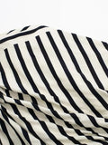 Znbbw TRAF Women Summer Sexy Camis Tanks Sleeveless Casual Striped Print Tank Tops Backless Pullover Sexy Camis