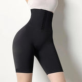 Znbbw High Waist Corset Leggings Magic Waist Trainer Shaper Leggins Compression Girdle Yoga Pants Sportswear Women Gym Short