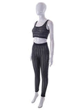 znbbw Summer Sexy Mesh Crop Top And Pants Set Club Outfit For Women 2023 Camis Sheer 2 Two Piece Set Black New In Matching Set