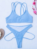 Znbbw Women Swimsuits 2023 Sexy Swimwear Push Up Bikini  High Waisted Bikini Set Micro Bathing Suit Swimming Suits Beachwear