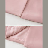 Znbbw New Brand Fashion High Quality High Waist Elegant Straight Skirts Women Office Lady Back Slit Mid-Length Pencil Skirts