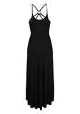 Znbbw Women Sleeveless Summer Dress Boho Maxi Long Evening Party Dress Beach New 2023 Ladies Beachwear Sundress Backless Maxi Dresses