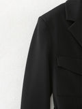 Znbbw TRAF Spring Autumn Temperament Women Suit Coat Single Breasted Slim Blazer Women Office Female Jacket With Belt