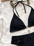 Znbbw Up Women Swimsuit 2023 Sexy Bikini High Waisted Bikini Set Brazilian Female Swimwear Biquini Swimming Suits Beachwear Swim