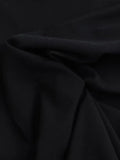 Znbbw TRAF 2023 Spring Summer Black Elegant High Waist Skirts Women Irregular Back Zipper Office Mini Skirts
