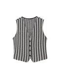 Znbbw TRAF Spring Autumn Vest Women Pants Suits Single Breasted 2piece Suits 2023 Women Casual Long Pant Suit Women Sets