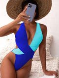 Znbbw Up Women One Piece Swimsuit 2023 Sexy Female Swimwear Swimming Suit High Waist Monokini Bathing Suit Beachwear Swimsuit