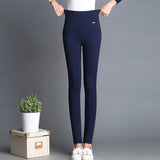 Znbbw Skinny Pencil Pants For Women High Waist High Stretch Ladies Casual Pants Trousers Women Pantalons De Mujer Oversize