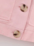 Znbbw TRAF Pink Two Piece Set Women Kawaii Sweet Party Long Pant Set Female Long Sleeve Blazer + Elegant Pant Suit 2023