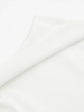 Znbbw TRAF White Crop Top Women Ruched Sleeveless Top Female Streetwear Y2k Woman Blouse 2023 Summer Sexy Off Shoulder Top