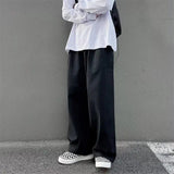 Znbbw Men Wide Leg Pants Japan Style Casual Women Cargo Trousers Harajuku Fashion New Baggy Sweatpants High Street Baggy Clothing