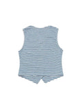 Znbbw TRAF 2023 Spring Autumn Striped Women Vest Women Long Pants Suits Loose Sets Vintage Female 2 Piece Sets Women Suit