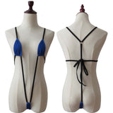 Znbbw bikini Sexy Sling V shape Hollow Lotion Open back Mini girl Beach swimwear women one piece swimsuit women monokini 914