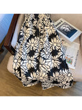 znbbw Women Summer Sexy Backless V-Neck Floral Print Suspender Dresses Vestido 2023 Spring French Vintage Party Dresses Female Vestido