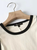 Znbbw Casual Women White O Neck Retro Tank 2023 Summer Fashion Ladies Casual Female Sleeveless Top