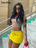 Znbbw Women Fashion Long Sleeve Mesh Printed Graphic T Shirt Tops Tees 2023 Summer Clothes Wholesale Items For Business 912