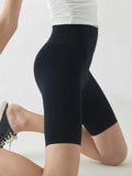 Znbbw Sport Shorts For Women 2023 Summer High Waist Mid-thigh Bodycon Fashion Short Pants Female Streetwear Shorts Underwear