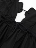 Znbbw TRAF Y2K Sexy Bra Top Women Camis 2023 Summer Sleeveless Backless Flowers Rhinestones A-Line Crop Top Female Tanks
