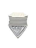 Znbbw TRAF Women Summer Sexy Camis Tanks Sleeveless Casual Striped Print Tank Tops Backless Pullover Sexy Camis