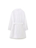 Znbbw TRAF Embroidered Dress Women 2023 Elegant With Belt Cutout Dresses Woman Long Sleeves Ladies Dresses Summer Mini Dress