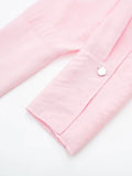 Znbbw TRAF Pink Shirt Dress Woman Belt Long Dress Women Midi Summer Dresses Woman 2023 Elegant Women Dresses