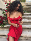 Znbbw Elegant Spaghetti Strap Backless Midi Dress Women Robe 2023 New Sleeveless Lace-up Bodycon Party Long Dress Vestido