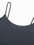 Znbbw TRAF 2023 Women Rompers Woman Suspender Slim Minimalist Style Sleeveless Jumpsuit Female Party Rompers