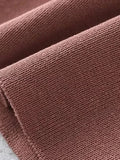 Znbbw TRAF Women Camis Tank Sleeveless Cropped Top Knitted Short Solid Versatile Off-the-shoulder Tube Top
