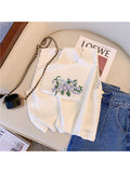 znbbw New Fashion Embroidery Cropped Knitwears Sleeveless Cardigan 2023 Summer Casual Simply Style O Neck Female Sweater Vest