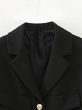 Znbbw TRAF Spring Autumn Temperament Women Suit Coat Single Breasted Slim Blazer Women Office Female Jacket With Belt