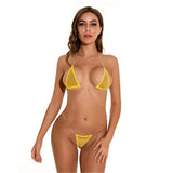 Znbbw bikini Sexy swimwear women swimsuit women biquini mini bikinis Solid color Net yarn Transparent Silica gel Shoulder strap 912
