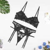 Znbbw Women Lingerie Set Lace Embroidery Push Up Bra Panties Sets Deep V Gather Top Sexy Underwear Set Bras Brassiere 914
