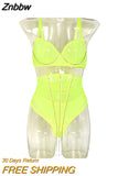 Znbbw Rhinestone Lingerie With Waistband Sheer Lace Sensual Underwear Glitter Tassels Naked Women Uncensored Sexy Intimate