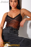 Znbbw Sexy Women's Camisole Sexy Lace Floral Print Sleeveless Sling Crop Top Clothing for Travelling Holiday Dating Party Shopping