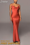 Znbbw Women Elegant Evening Party Birthday Bodycon Summer Long Dress 2023 Fall Clothing Wholesale Items For Business