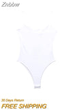 Znbbw TRAF 2023 Women Rompers Woman Suspender Slim Minimalist Style Sleeveless Jumpsuit Female Party Rompers