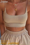 Znbbw Womens Summer Camis Tanks Tops Sleeveless Cotton Bustier Unpadded Bandeau Bra Vest Crop Top Seamless Tees